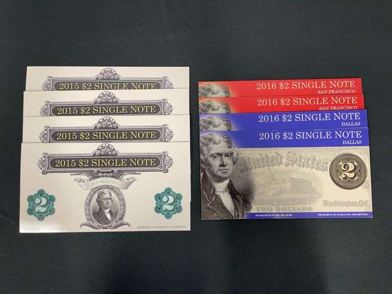 Department of treasury Bureau of Engraving and Printing Different Sets image