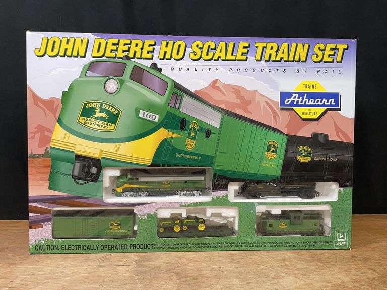 John Deere Train Set NIB Athearn image