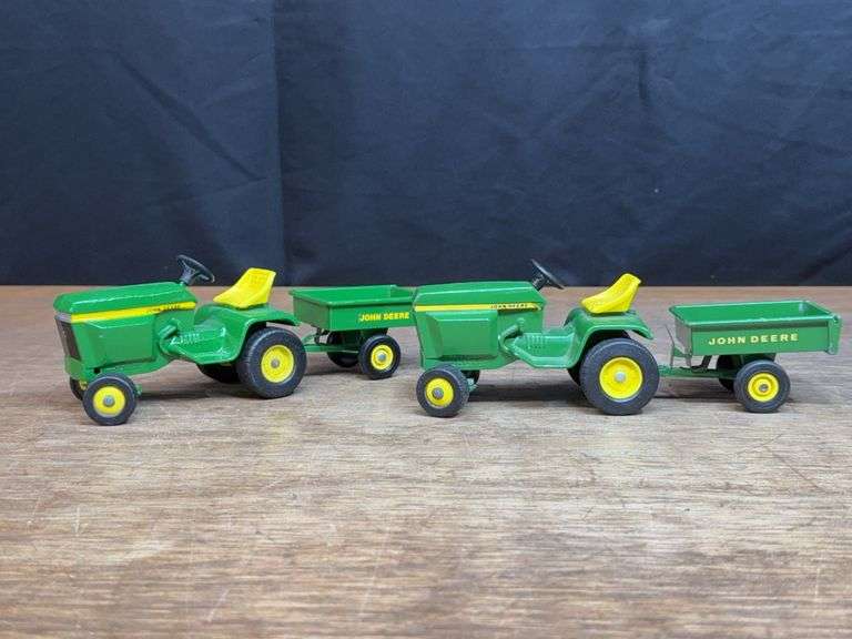 (2) 1/16 John Deere L&G Sets Ertl image