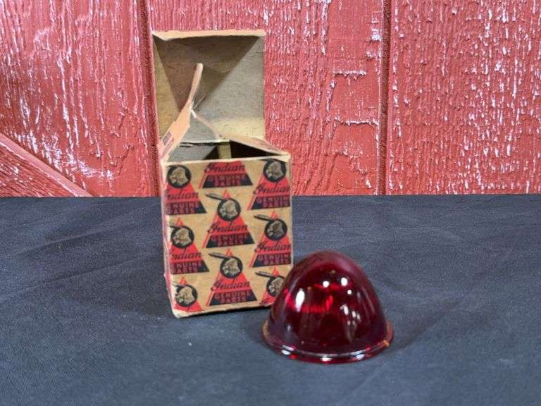 Indian Motorcycle Lens Cover NOS image