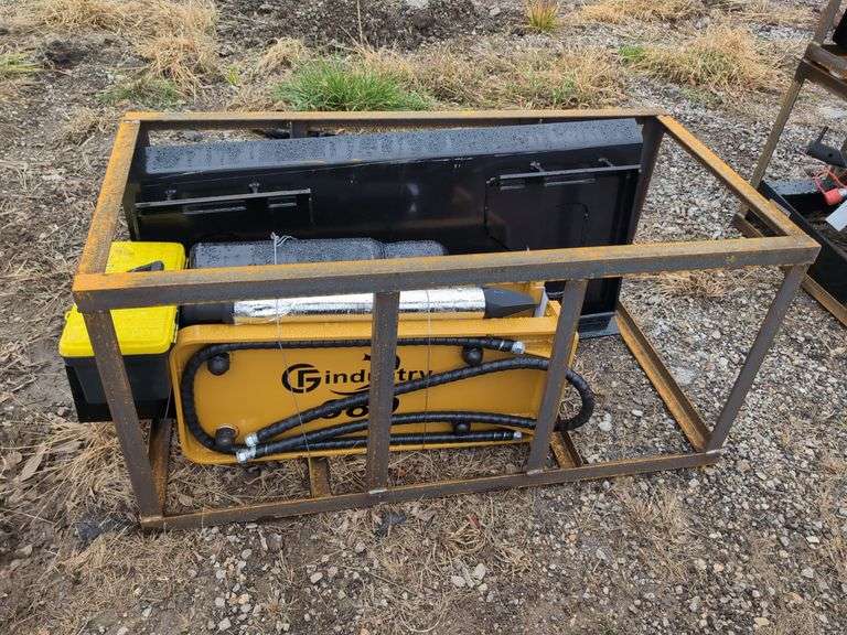 (1) CFG Industry SSHH680 - Skid Steer Hydraulic Hammer image