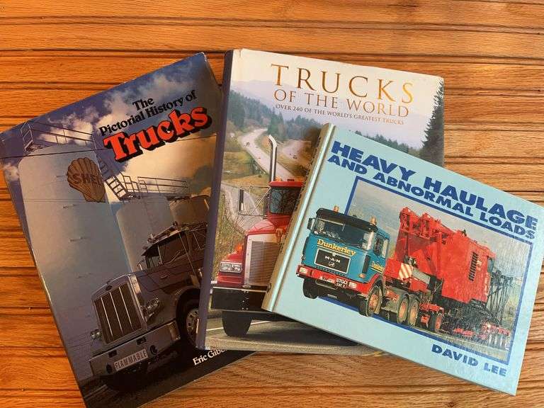 (3) Truck Books image