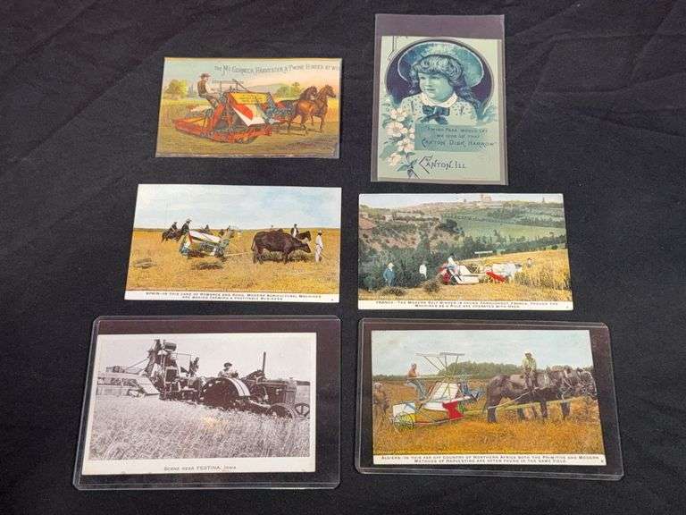(6) IHC Postcards + Trade Cards image