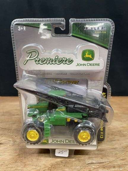 1/64 John Deere 4710 Sprayer Muddy Premier NIB Ertl image