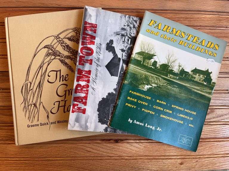 (3) Farming Books image