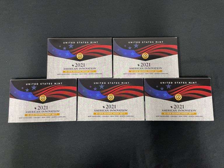 US Mint American Innovation $1 Coin Reverse Proof Set image