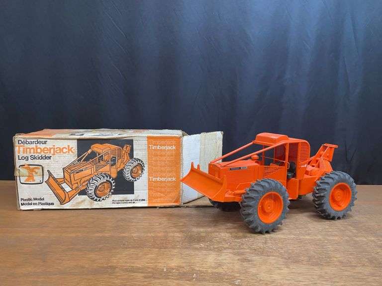 1/16 Timberjack 240A Skidder image