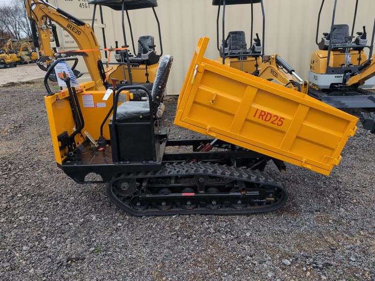 IDR25  Crawler Dumper With Seat - 13.5 HP Briggs and Stratton image