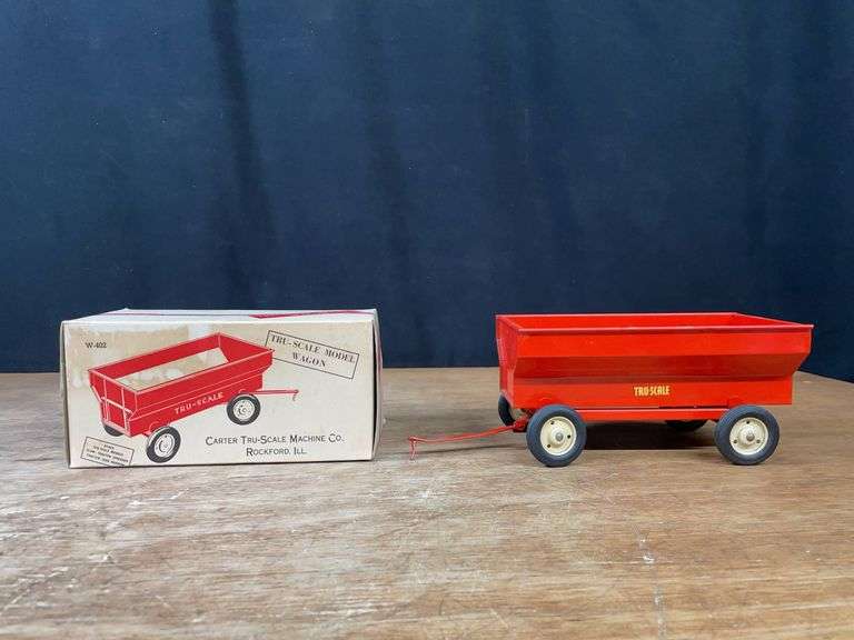 1/16 Tru-Scale Flare Box Wagon NIB Carter image