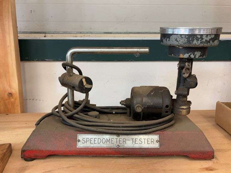 Speedometer Tester image