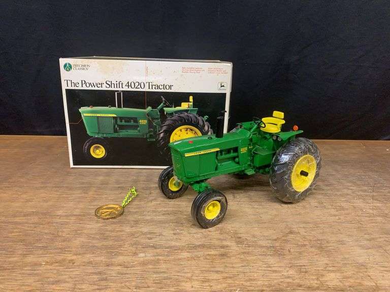 1/16 John Deere 4020 Power Shift Precision Ertl image