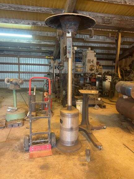 Engine Stand, Heater, Dolly image