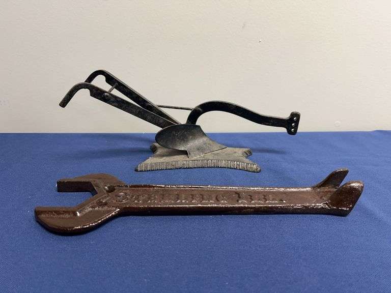 (2) Plow + Sterling Mfg. Co. Wrench image