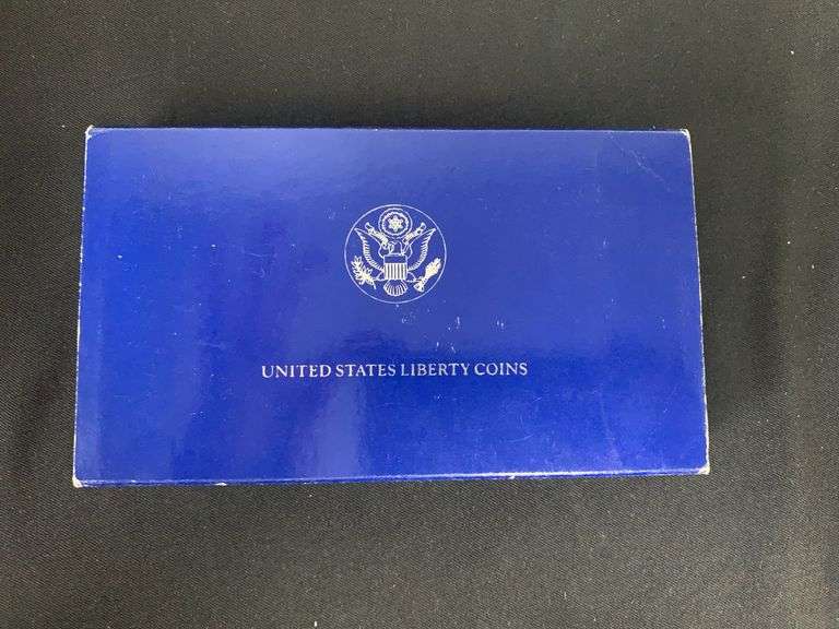 US Mint Proof Coins 1986 US Liberty Coins image