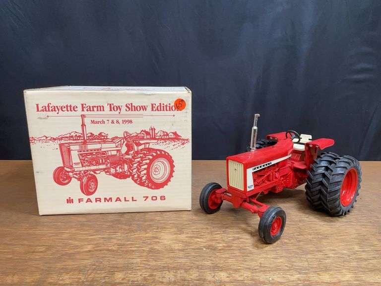 1/16 Farmall 706 1998 Lafayette NIB Ertl image