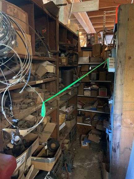 Contents Of Shelving image