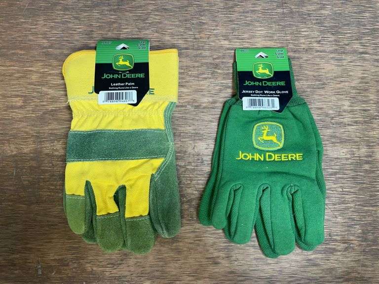 (2) John Deere Gloves NOS image
