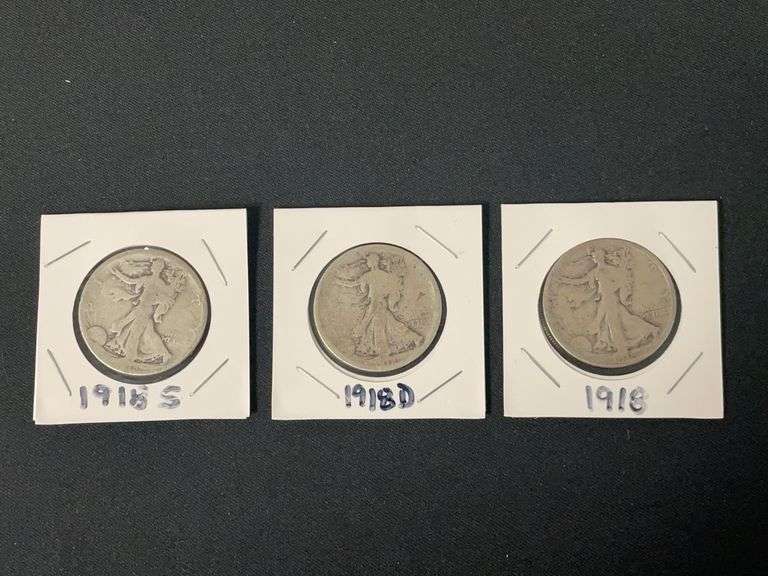 Walking Liberty Half Dollars image