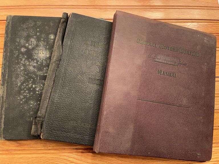 (3) GM + GE Manuals image