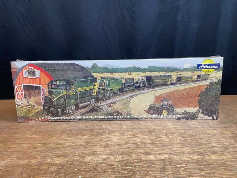 John Deere Train Accessory Set NIB Athearn image