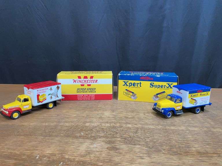 (2) 1/34 Winchester Trucks 1st Gear image