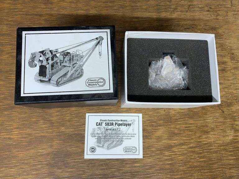1/87 Caterpillar 583R Pipelayer NIB CCM image