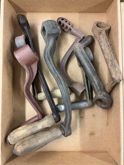 (8) Crank Handles image