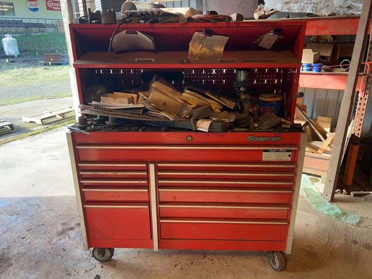 Snap-On Toolbox with Tools image
