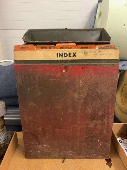 White Mechanical Charts and Box image