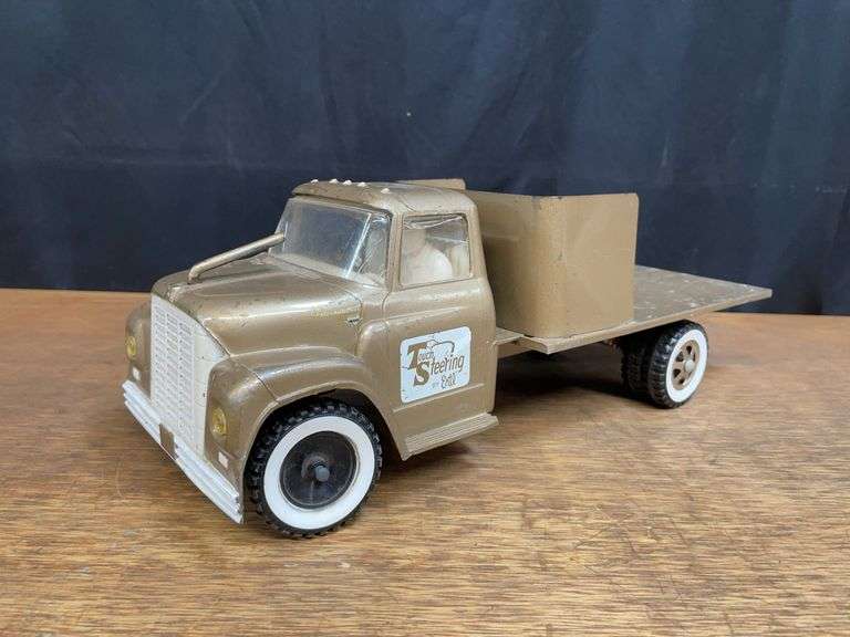 1/16 International Loadstar Touch Steering Stake Truck Ertl image