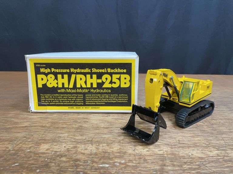 1/50 P&H RH-25B Shovel NIB image