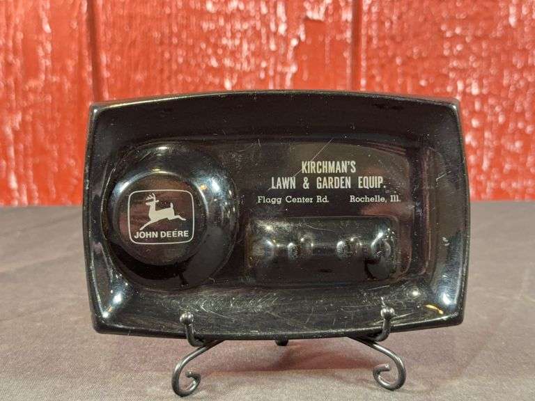 John Deere Ashtray image