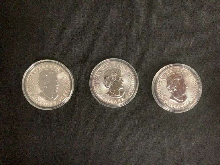 1 Oz Silver Rounds .999 Fine image