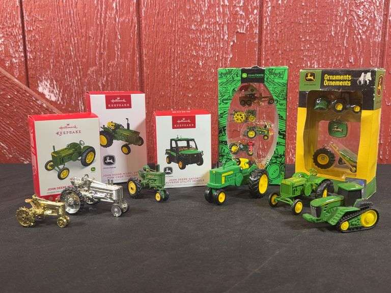 (11) John Deere Ornaments image