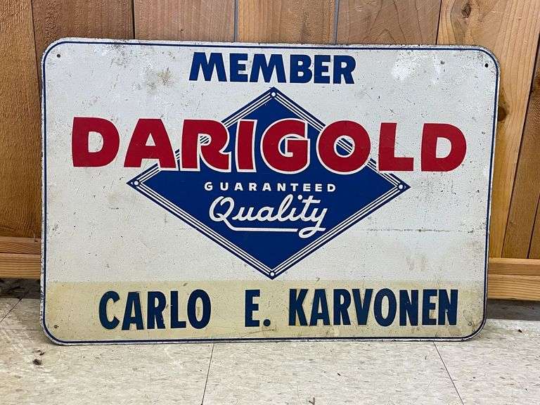 Darigold Single Sided Sign image