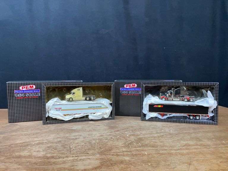 (2) 1/64 Tri-Line + JEM Semis NIB PEM image