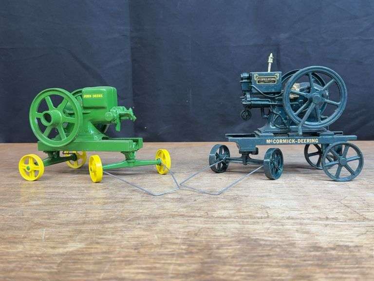 (2) John Deere + McCormick-Deering Engines Ertl image