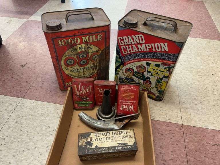 Oilcans and More image