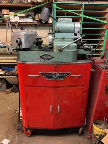 Kwik-Way Valve Grinder With Cart image