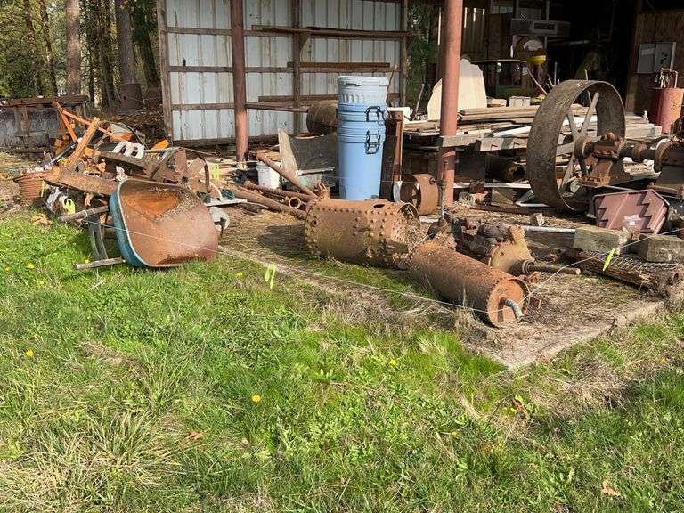 Engine, Boiler Parts, and Steel Cable image