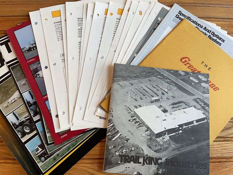 Trailer Sales Literature image