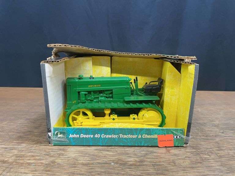 1/16 John Deere 40 Cralwer NIB Ertl image