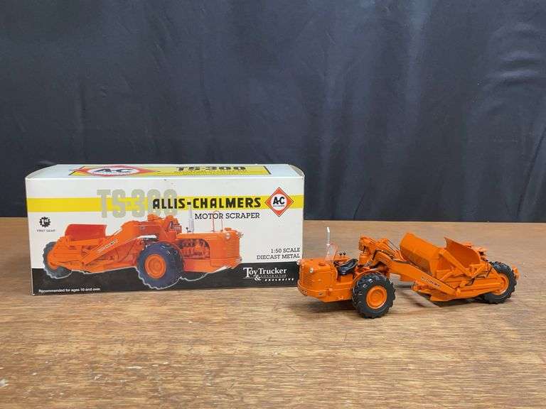 1/50 AC TS-300 Scraper 2007 NTTC NIB 1st Gear image