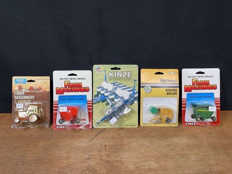 (5) 1/64 Tractor + Implements NIB image