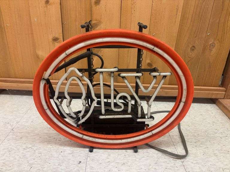 Oly Neon Sign image