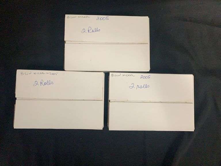 US Mint 2005 Westward Journey Nickel Series/Buffalo $2/Roll P-D image