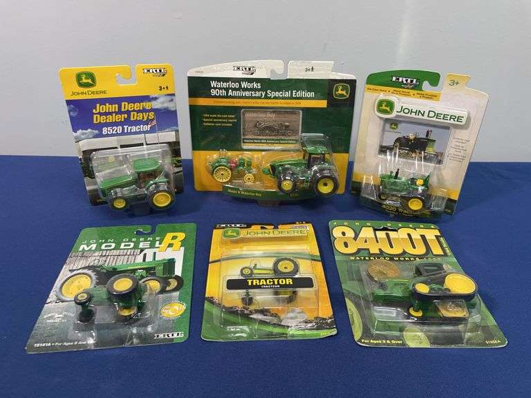(6) 1/64 John Deere NIB Ertl image