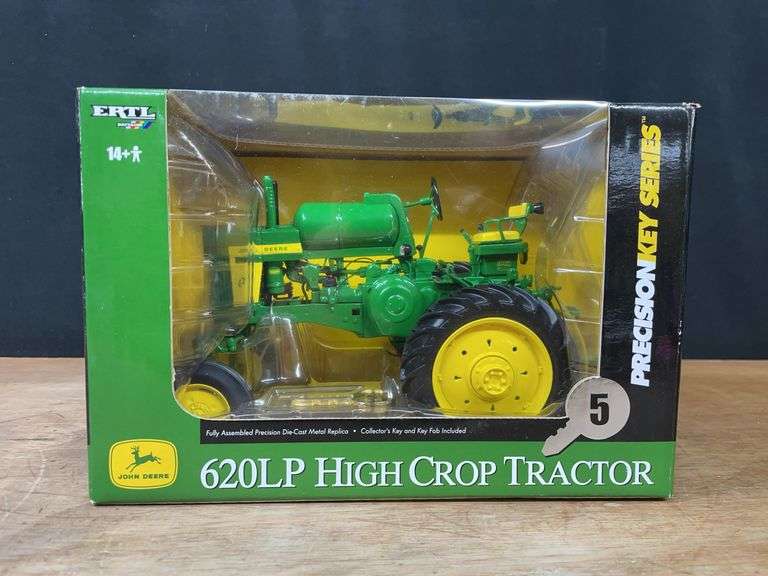 1/16 John Deere 620 LP High Crop Precision Key NIB Ertl image