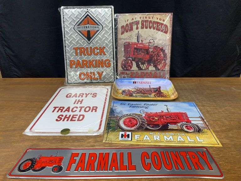 (6) IH Signs + Tray image