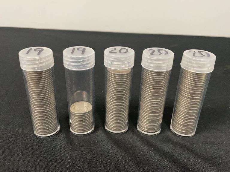 Buffalo Nickel Tubes image